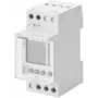 Siemens 7LF4521-0 interruptor horario digital para carril DIN, 230 V AC, 16 A