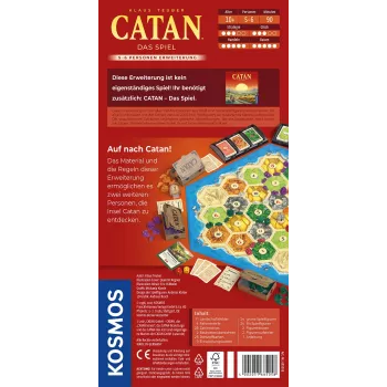 Kosmos CATAN 90 min juego de cartas estrategia