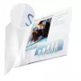 Leitz impressBIND cubierta Soft 7,0 mm, A4, blanco, 70 hojas, 214 mm, 302 mm, 11 mm