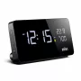 Braun BC20BEU reloj de pared/sobremesa reloj digital rectangular negro