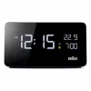 Braun BC20BEU reloj de pared/sobremesa reloj digital rectangular negro
