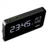 Braun BC20BEU reloj de pared/sobremesa reloj digital rectangular negro