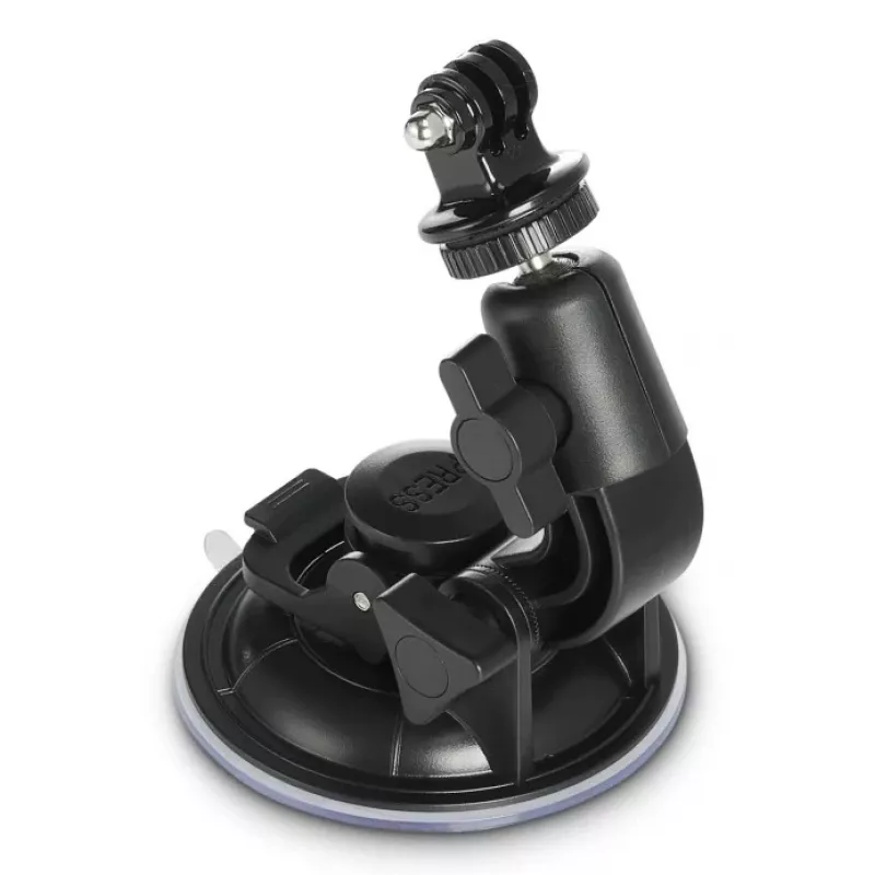 HAMA soporte con ventosa para action-cams universal trípode para coche 3D Ø90 mm, carga máx. 0,3 kg, altura 5–11 cm