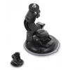 HAMA soporte con ventosa para action-cams universal trípode para coche 3D Ø90 mm, carga máx. 0,3 kg, altura 5–11 cm