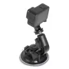 HAMA soporte con ventosa para action-cams universal trípode para coche 3D Ø90 mm, carga máx. 0,3 kg, altura 5–11 cm