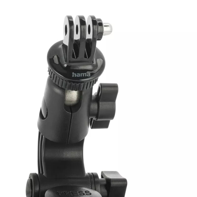 HAMA soporte con ventosa para action-cams universal trípode para coche 3D Ø90 mm, carga máx. 0,3 kg, altura 5–11 cm