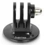 Adaptador de trípode para action-cams HAMA modelo 00004565, rosca de 1/4 de pulgada, negro