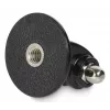 Adaptador de trípode para action-cams HAMA modelo 00004565, rosca de 1/4 de pulgada, negro