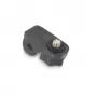 Pinza para cámara HAMA 00004566 para action-cams, plástico, negro, montaje de 1/4 de pulgada