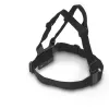 Arnés de pecho para cámara HAMA 00004567 para action-cams (compatible con GoPro), negro, soporte de pecho ajustable