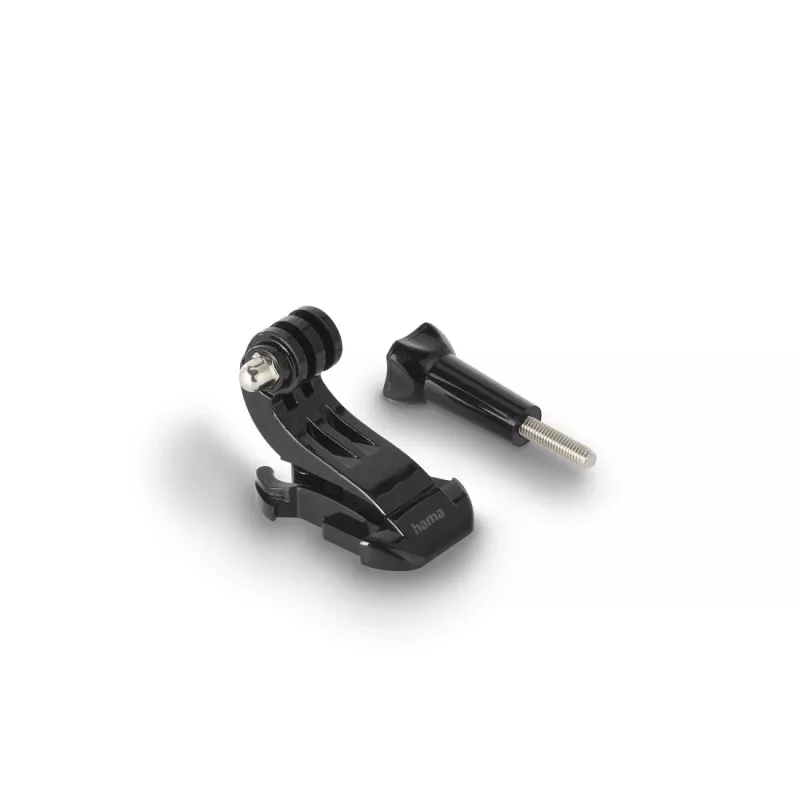 Arnés de pecho para cámara HAMA 00004567 para action-cams (compatible con GoPro), negro, soporte de pecho ajustable