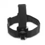 Soporte pasivo de cabeza/casco HAMA 00004568 para action-cams, negro, para montaje en la cabeza
