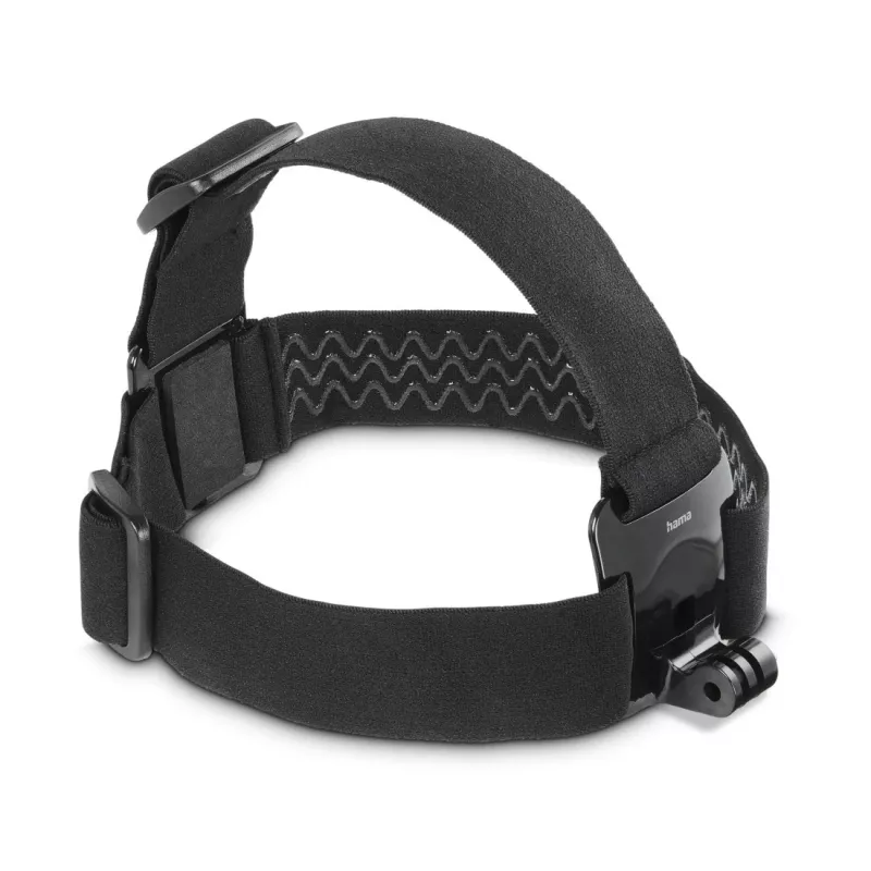 Soporte pasivo de cabeza/casco HAMA 00004568 para action-cams, negro, para montaje en la cabeza