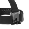 Soporte pasivo de cabeza/casco HAMA 00004568 para action-cams, negro, para montaje en la cabeza
