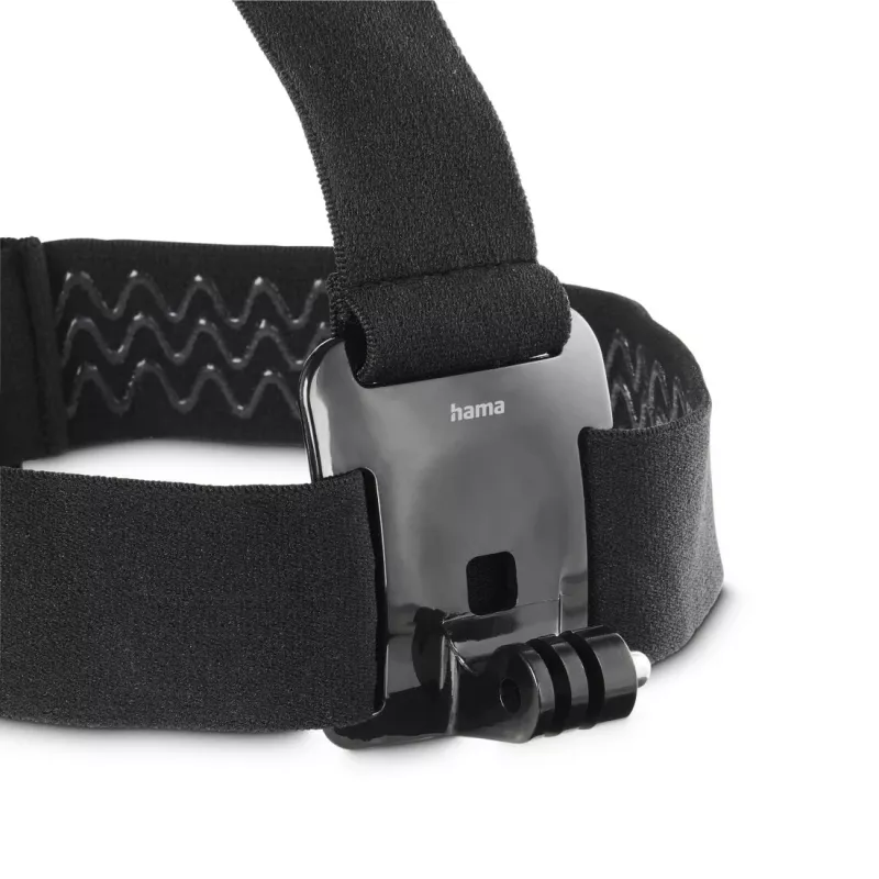 Soporte pasivo de cabeza/casco HAMA 00004568 para action-cams, negro, para montaje en la cabeza