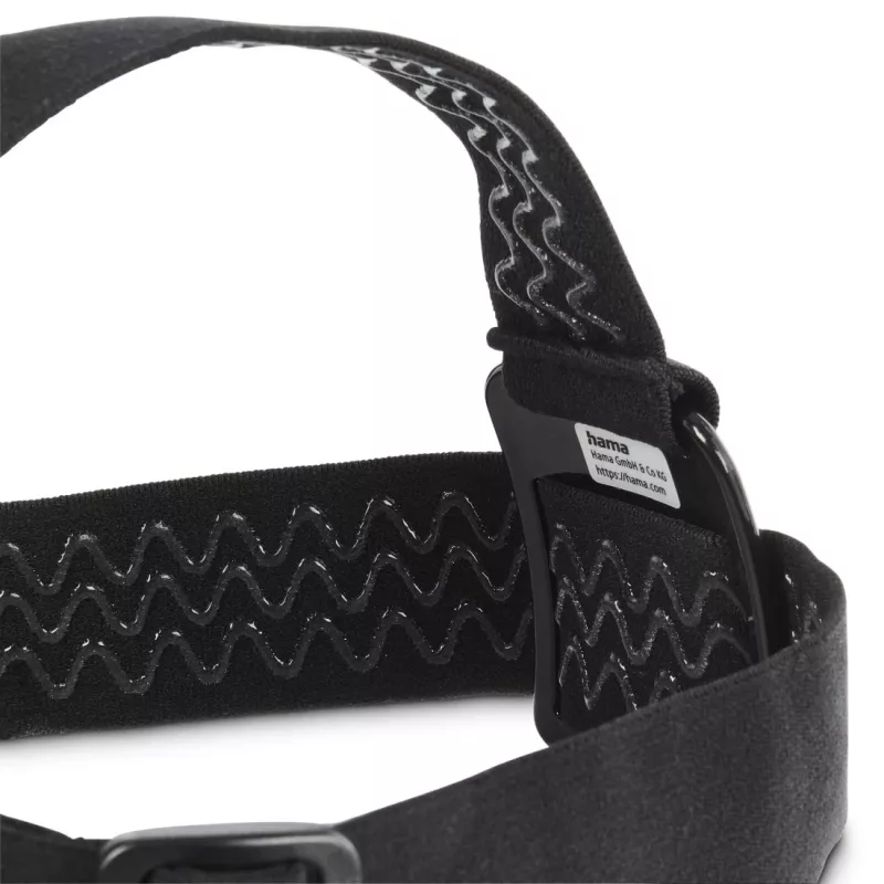 Soporte pasivo de cabeza/casco HAMA 00004568 para action-cams, negro, para montaje en la cabeza