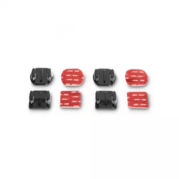 Soporte pasivo para action-cam HAMA 00004569 — negro, montaje en coche y casco