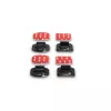 Soporte pasivo para action-cam HAMA 00004569 — negro, montaje en coche y casco