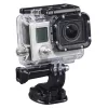 Soporte pasivo para action-cam HAMA 00004569 — negro, montaje en coche y casco
