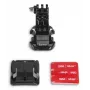Soporte pasivo para action-cam HAMA 00004571 — soporte de casco/cabeza, negro