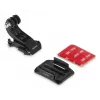 Soporte pasivo para action-cam HAMA 00004571 — soporte de casco/cabeza, negro