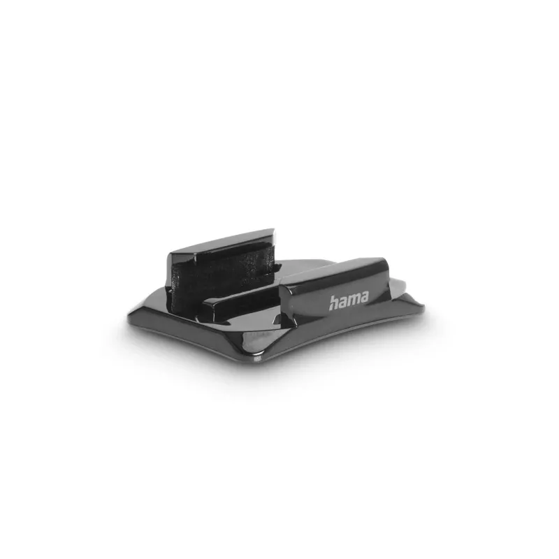 Soporte para action-cam HAMA 00004572 negro — soporte lateral de casco con brazo giratorio