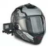 Soporte para action-cam HAMA 00004572 negro — soporte lateral de casco con brazo giratorio