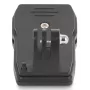 Soporte pasivo para action-cam HAMA 00004573, fijación universal con clip, negro