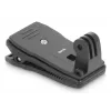 Soporte pasivo para action-cam HAMA 00004573, fijación universal con clip, negro