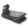 Soporte pasivo para action-cam HAMA 00004573, fijación universal con clip, negro