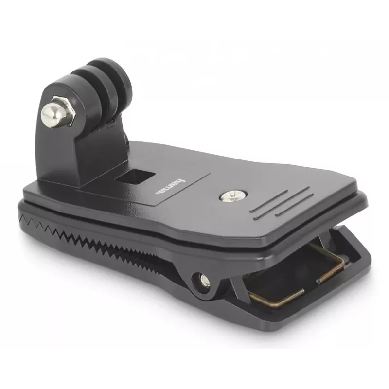 Soporte pasivo para action-cam HAMA 00004573, fijación universal con clip, negro