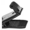 Soporte pasivo para action-cam HAMA 00004573, fijación universal con clip, negro