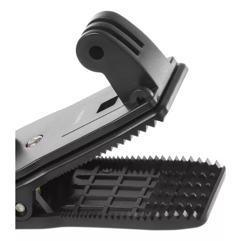 Soporte pasivo para action-cam HAMA 00004573, fijación universal con clip, negro