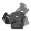 Soporte pasivo para action-cam HAMA 00004573, fijación universal con clip, negro