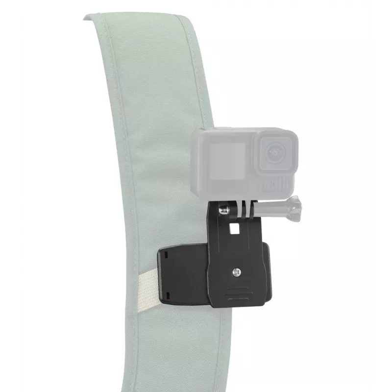 Soporte pasivo para action-cam HAMA 00004573, fijación universal con clip, negro