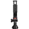 Trípode Hama Rotary Smartphone II para smartphone y cámara digital, 3 patas, carga máx. 1 kg, altura 41,5–150 cm, negro