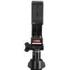 Trípode Hama Rotary Smartphone II para smartphone y cámara digital, 3 patas, carga máx. 1 kg, altura 41,5–150 cm, negro