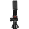 Trípode Hama Rotary Smartphone II para smartphone y cámara digital, 3 patas, carga máx. 1 kg, altura 41,5–150 cm, negro