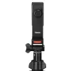 Trípode Hama Rotary Smartphone II para smartphone y cámara digital, 3 patas, carga máx. 1 kg, altura 41,5–150 cm, negro