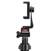 Trípode Hama Rotary Smartphone II para smartphone y cámara digital, 3 patas, carga máx. 1 kg, altura 41,5–150 cm, negro