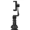 Trípode Hama Rotary Smartphone II para smartphone y cámara digital, 3 patas, carga máx. 1 kg, altura 41,5–150 cm, negro