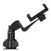 Trípode Hama Rotary Smartphone II para smartphone y cámara digital, 3 patas, carga máx. 1 kg, altura 41,5–150 cm, negro
