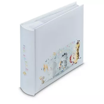 Álbum de fotos HAMA 00007732, encuadernación en papel, multicolor, para 100 hojas de 10×15 cm