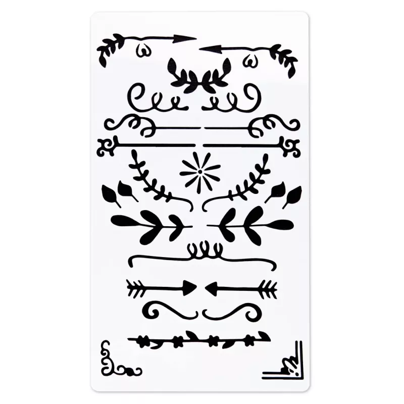 Hama 00007743 plantilla blanca plástico plantilla de manualidades