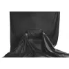 Fondo de estudio Hama 00021157 negro algodón 2950 mm x 6000 mm