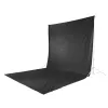 Fondo de estudio Hama 00021157 negro algodón 2950 mm x 6000 mm