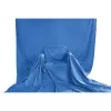 Fondo de estudio Hama 00021159 azul algodón 2950 mm x 6000 mm