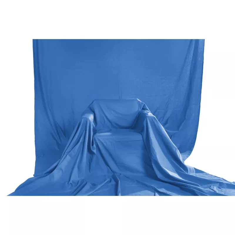Fondo de estudio Hama 00021159 azul algodón 2950 mm x 6000 mm