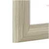 Marco de fotos HAMA Tori individual MDF marrón para fotos de 13×18 cm, certificado FSC