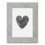 Marco de fotos HAMA Lio individual MDF gris para foto de 13×18 cm, certificado FSC